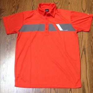 Sligo Men's Orange Golf Polo